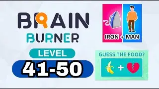 Brain Burner Word Brain Riddle level 41 42 43 44 45 46 47 48 49 50