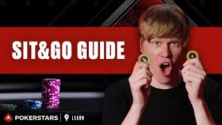 Как играть в Sit & Go | Учебное пособие по покеру от @Spraggy | PokerStars Learn