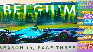 F1 25, MRC, S19, T4, R3 - Belgium Grand Prix