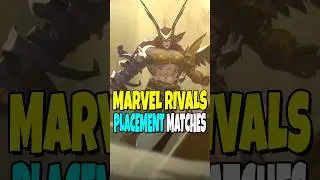 PLACEMENT MATCHES ARE COMING TO MARVEL RIVALS