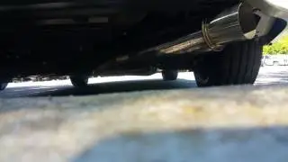 Scion iM exhaust pt1