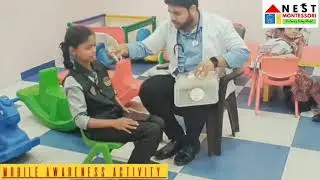 Mobile Awareness Skit | Montessori 1 | National English School, Chitradurga