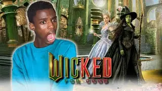 WICKED: FOR GOOD was an emotional roller coaster.....