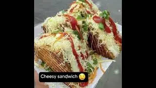 sandwich খেতে কে কে ভালোবাস🥰  #yummy #delicious #testy #sandwich