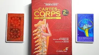 LES CARTES DU CORPS - Coffret de cartes oracle - Nouvelle &Eacute;dition - Pr&eacute;sentation compl&egrave;te et tirage
