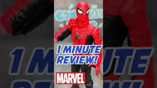 1 Minute Review Spider-Man Last Stand Marvel Legends!