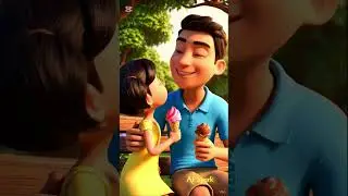 &ldquo;Father & Daughter Moments ❤️ | 3D Pixar-Style Short Film&rdquo;