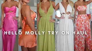 ПРИМЕРКА HELLO MOLLY | Самые милые платья этого лета!