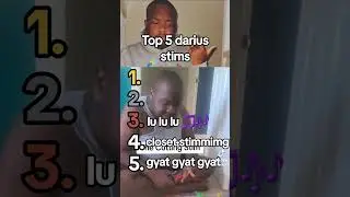 Top 5 Darius moments 🤣