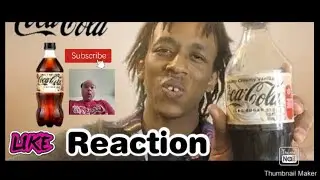 Реакция на новый праздничный сливочно-ванильный вкус Coca-Cola Zero Sugar*