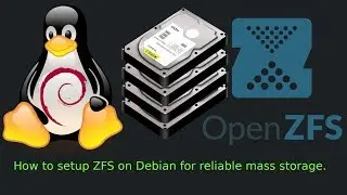 Как установить ZFS на Debian Buster