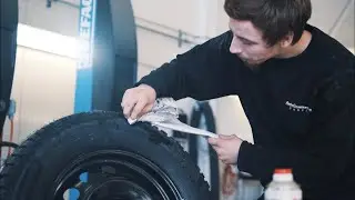 Automotive - Tire hotel