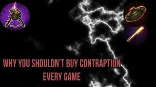 WHY WE DON'T BUILD CONTRAPTION EVERY GAME | VAINGLORY | CAPTAIN TUTORIALS
