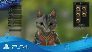 Monster Hunter: World | Purrfect Palicos | PS4