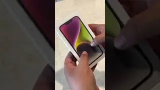 iPhone 14 unboxing #india #shortvideo @apply