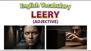 1532) Leery ... word meaning, synonym, antonym .... English vocabulary for SSC, CGL, CAT