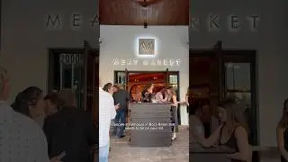 MODERN STEAKHOUSE IN BOCA😍🤤#meatmarket #bocaraton #foodie #steakhouse #restaurant #lounge