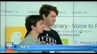 HackaTMe on ProTV's iLikeIT - PixelCan + T-Me Studios = AWSM