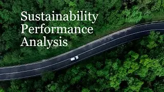 Benefits of Sustainability Performance Analysis