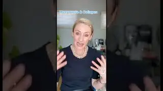 Studies show that menopause affects your collagen. #collagen #estrogen #skinageing #menopause