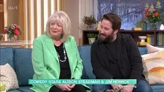 Alison Steadman, Jim Howick (Here We Go Cast) On This Morning [09.02.2024]