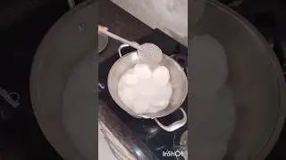 Homemade ghee with white butter