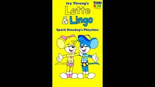 Opening to Lette and Lingo - Spark DinoDog&rsquo;s Playtime 2026 Germany VHS