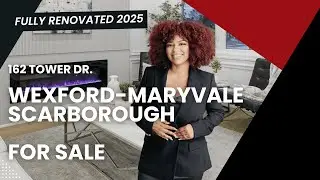 Scarborough Home Tour: Legal Basement Apartment + Full 2025 Renovation! | 162 Tower Dr