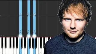 Ed Sheeran - Best Part Of Me ft YEBBA (Piano Tutorial)