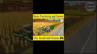 Best Farming 🎮 Game on Android #shorts #viralshorts #viral #trending #youtubeshorts #farminggame