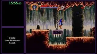 Castlevania: Dracula X - Save Maria and Annet Playthrough