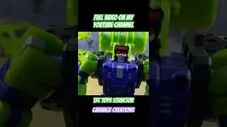 TFC Toys Structor - Full review on my main channel. #transformers #devastator