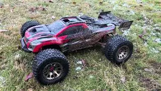 First Traxxas XRT BELTED Gravix Tire Review on YouTube!