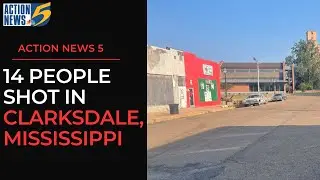 14 people shot in Clarksdale, Miss.