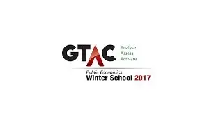 National Treasury - GTAC Winter School 2017
