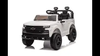 FirstRideOn Chevy Kids Electric Car | Step-by-Step Installation Guide