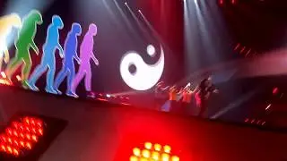 Eurovision 2017 Grand Final Rehearsal Italy - Francesco Gabbani Occidentalis Karma LIVE
