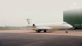 Bombardier Global 6500 : Private Jet Walk-through with Voluxis