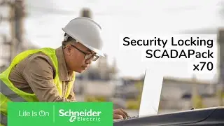 Security Locking SCADAPack x70 | Schneider Electric
