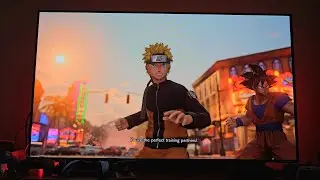 Jump Force on PS5 Looks INSANE in 4K | LG C2 OLED Display Test! #gaming