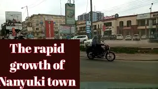 Touring Nanyuki town #knowyourtown #letstournanyukitown