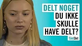 #Et&Oslash;jeblikForDigEtUngdomslivForMig - Kr&aelig;nker
