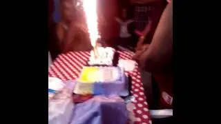 Trini birthday party