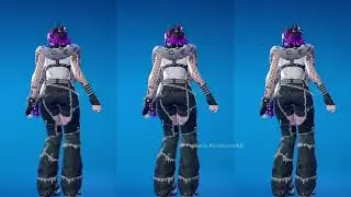 Fortnite It's Go Time Emote With Punk Princess Phaedra Skin Thicc 🍑😍🥵😂