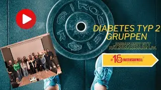 Diabetes typ 2 gruppen, Kampen mot diabetes! Resultat på värdena i kroppen och vågen. (Avsnitt 4)