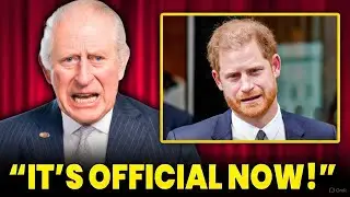 5 MIN AGO: UK Parliament VOTES to Remove Harry From Line of Succession - Charles Signs Document