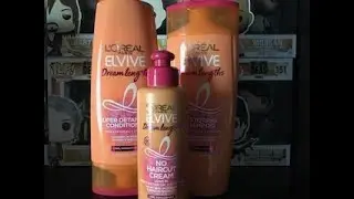 Loreal Long hair shampoo and conditioner