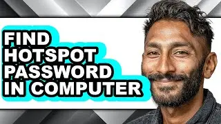 How to Find Hotspot Password in Computer - Step by Step