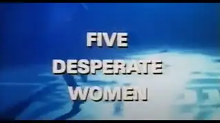 Cinco Mujeres Desesperadas (Five Desperate Women, 1971) - Terror/Suspenso/Drama