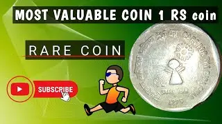 Most valuable coin  1rs coin | rare coin 1 rupees 🙆 care || santali language@santalicoin7285